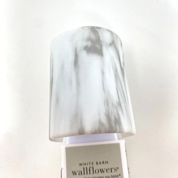 Bath & Body Works Faux Marble Wallflower Plug Scent Control Fragrance - Picture 6 of 6